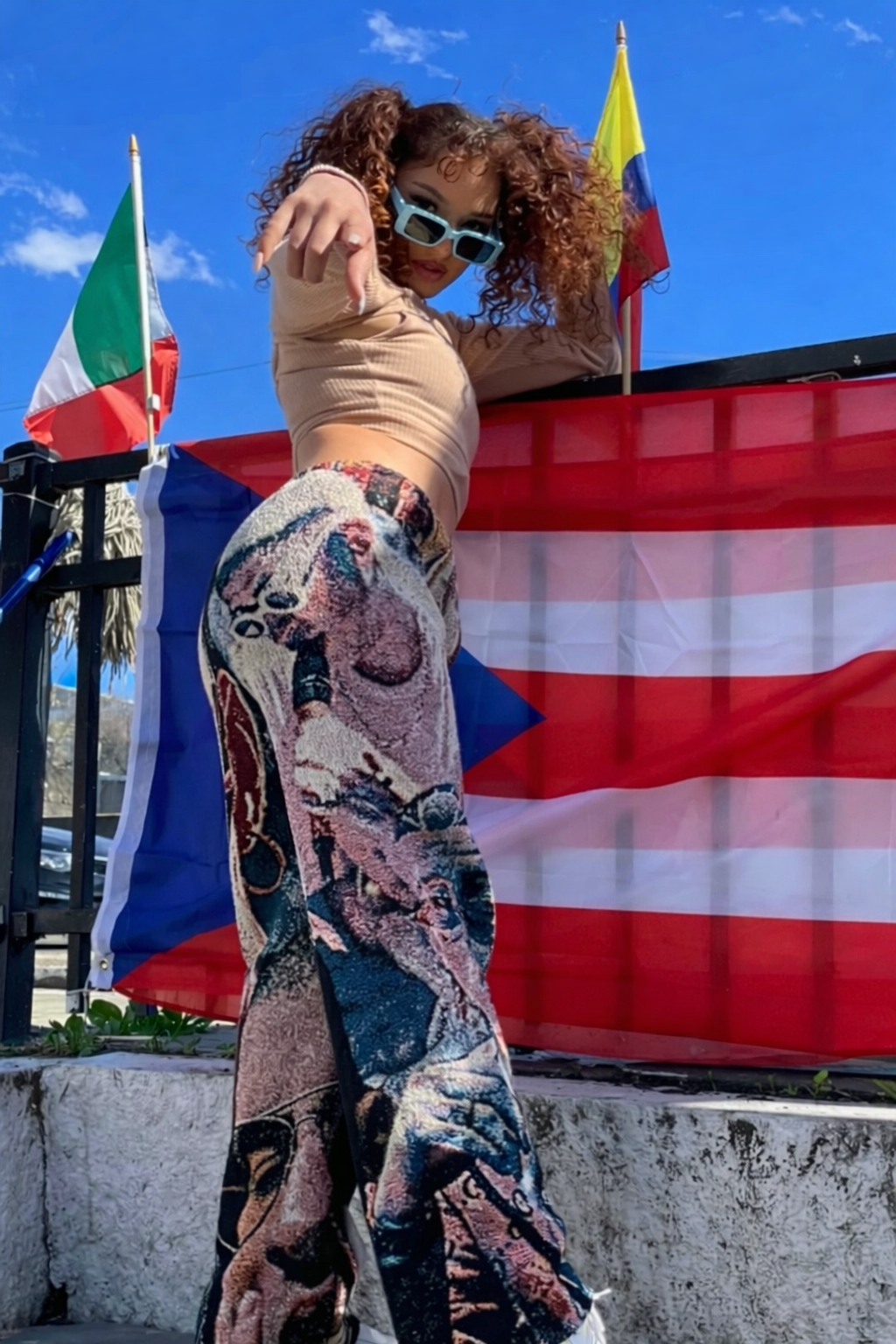 Order a Custom Tapestry Hoodie – Handmade Woven | Made to Order